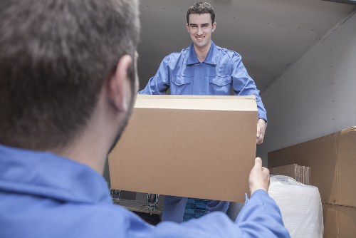 Man with a van helping with a local move in Vauxhall