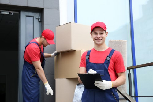 Removal truck hire for local moves in Vauxhall