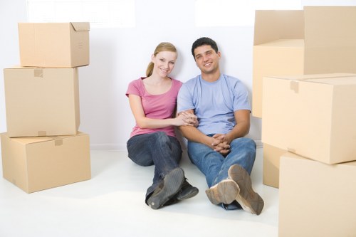 Moving van service for local homes and flats in Vauxhall