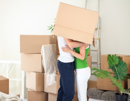Careful handling of office equipment during a Vauxhall move
