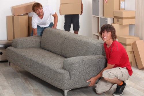 Commercial office relocation service in Vauxhall