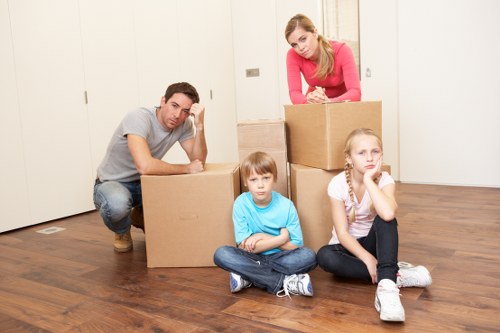Navigating parking and access for removals in Vauxhall