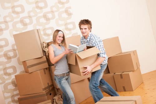 Professional house removals support for Vauxhall customers