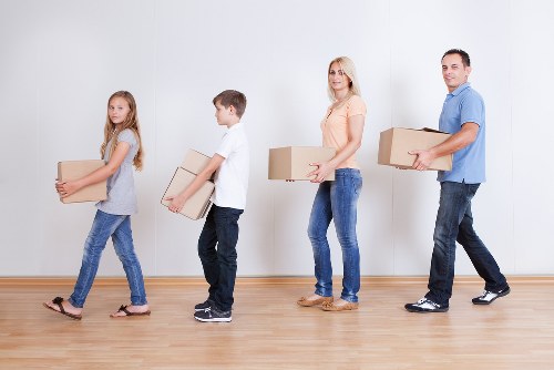 Office relocation service supporting a business move near Vauxhall