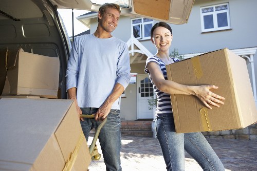 Professional man and van support for local and long-distance moves