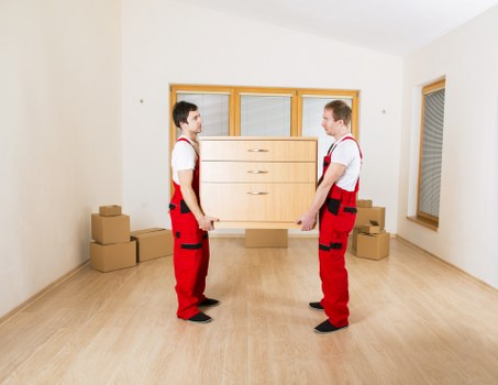 Checklist and packing materials for house removals in Vauxhall